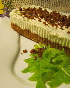 Несладкий чизкейк