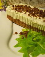 Несладкий чизкейк