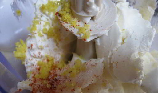 несладкий чизкейк