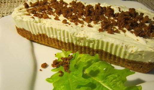 несладкий чизкейк