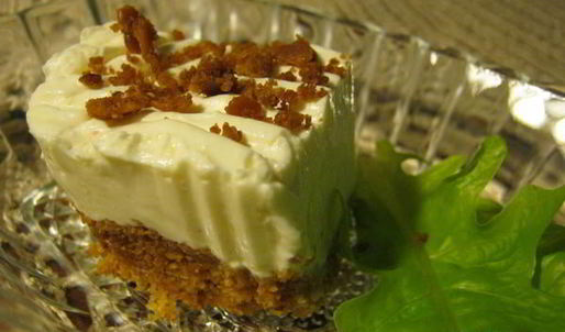 несладкий чизкейк