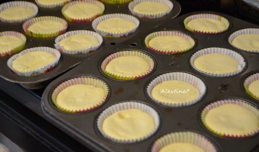 праздничные мини чизкейки