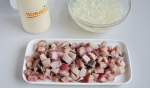 селедочный чизкейк