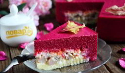 селедочный чизкейк