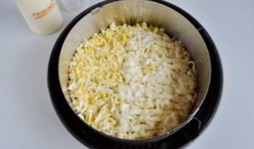 селедочный чизкейк