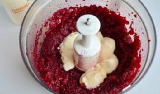 селедочный чизкейк