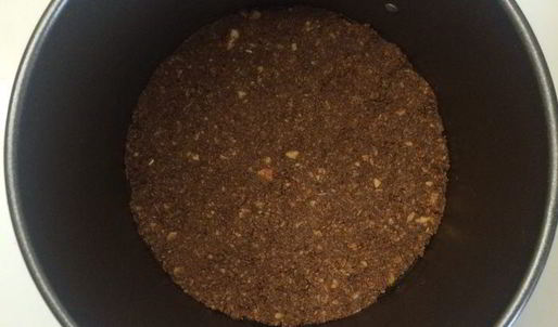 шоколадно-вишневый чизкейк