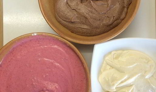 шоколадно-вишневый чизкейк