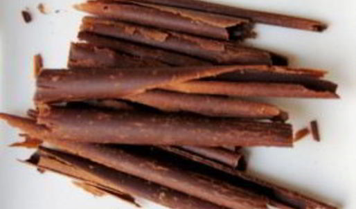 шоколадный чизкейк с вишней