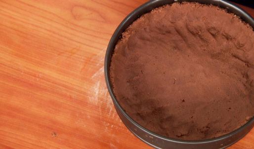 шоколадный чизкейк