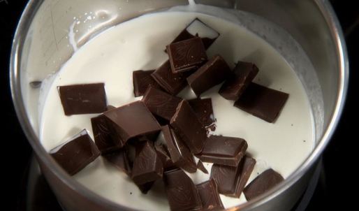 шоколадный чизкейк