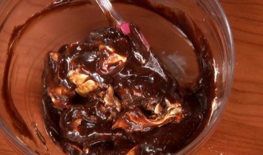 шоколадный чизкейк