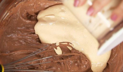 шоколадный чизкейк