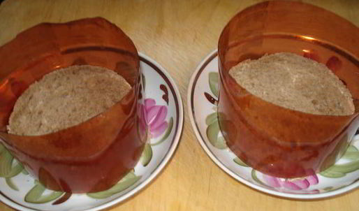 свекольный чизкейк с форелью