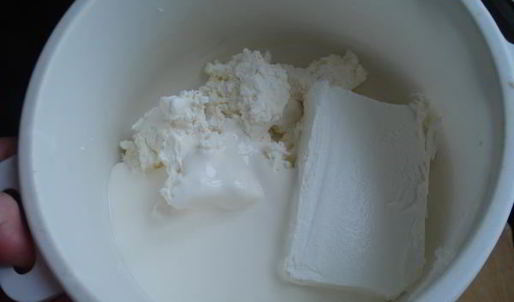 свекольный чизкейк с форелью