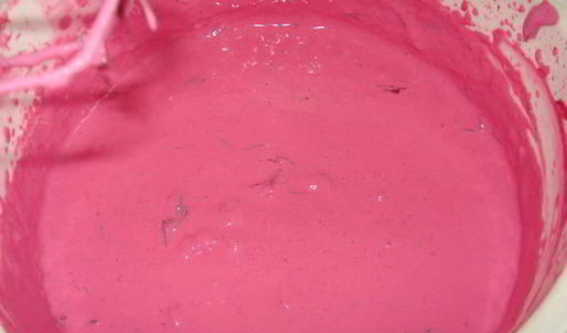 свекольный чизкейк с форелью