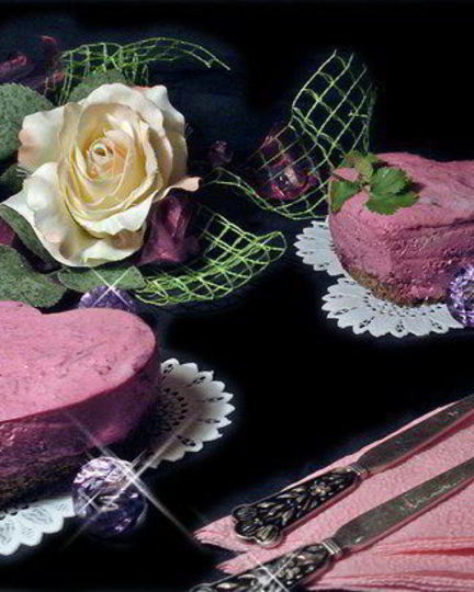 Рецепт свекольного чизкейка с сельдью