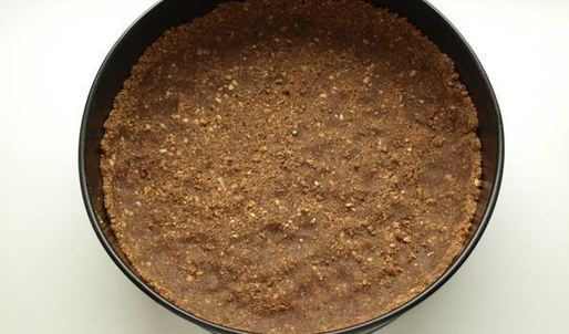 сырный чизкейк с шоколадом