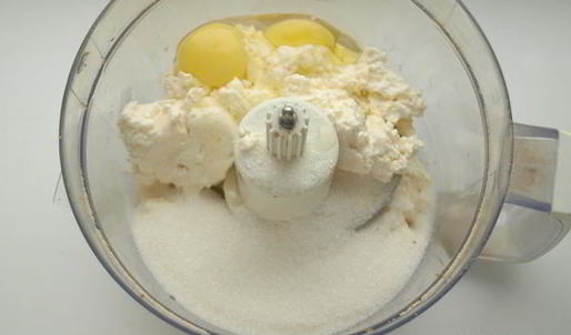 сырный чизкейк с шоколадом