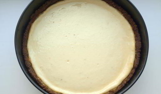 сырный чизкейк с шоколадом