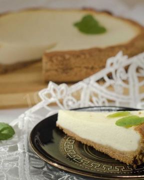 Творожный чизкейк из творога в мультиварке