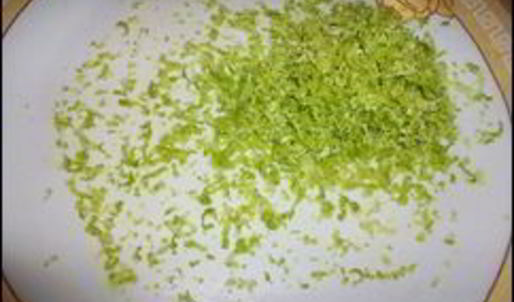 творожный чизкейк с лаймом