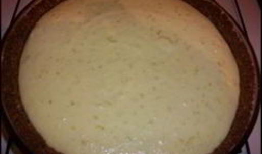 творожный чизкейк с лаймом