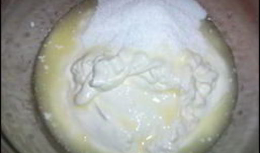 творожный чизкейк с лаймом