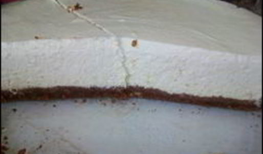 творожный чизкейк с лаймом