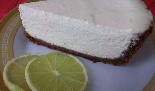 творожный чизкейк с лаймом