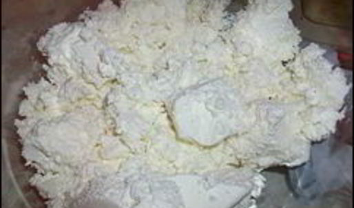 творожный чизкейк с лаймом