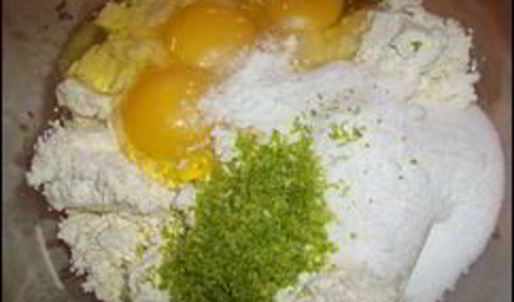 творожный чизкейк с лаймом