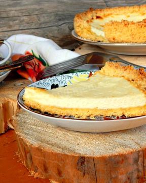 Творожный чизкейк в духовке