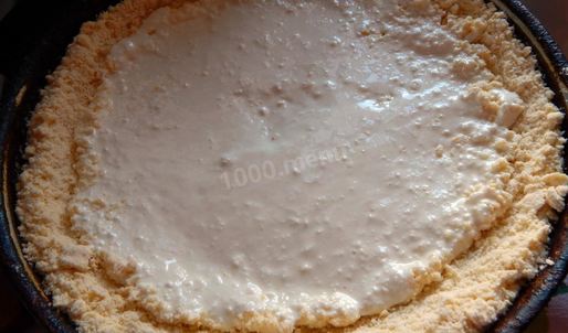 творожный чизкейк в духовке