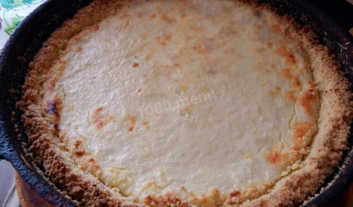 творожный чизкейк в духовке