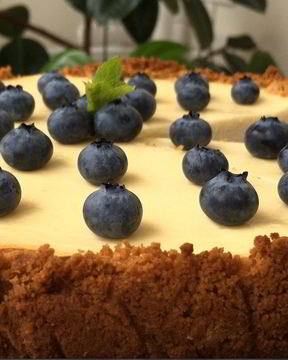 Вкусный домашний чизкейк