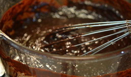 ягодный брауни чизкейк