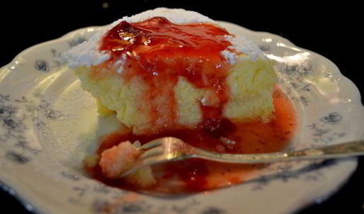 японский чизкейк