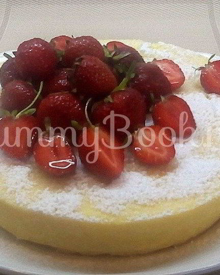 Рецепт японского хлопкового чизкейка