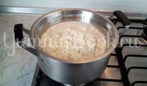 японский хлопковый чизкейк