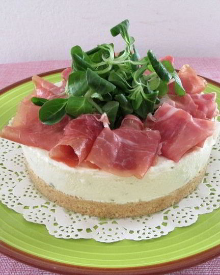 Рецепт закусочный чизкейк