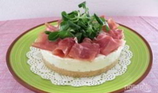 закусочный чизкейк