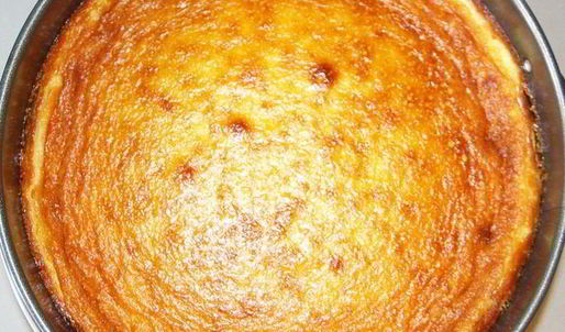 запеченный чизкейк мечта