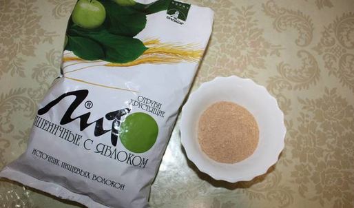 десерт хворост под снегом