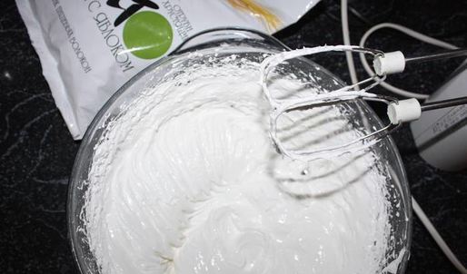 десерт хворост под снегом