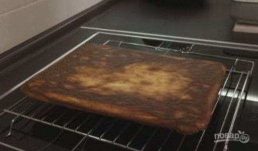 домашний творожный рулет