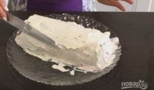 домашний творожный рулет