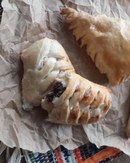 Рецепт домашней выпечки с приваренной ягодой