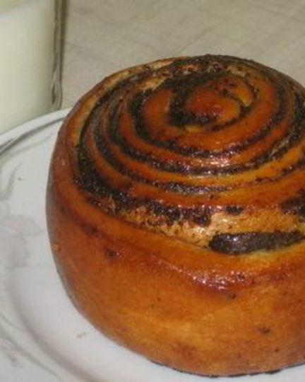 Рецепт дрожжевых рулетиков с маком лакомка