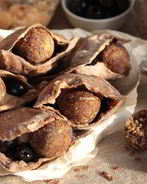 Фастфудные конвертики с овощными шариками